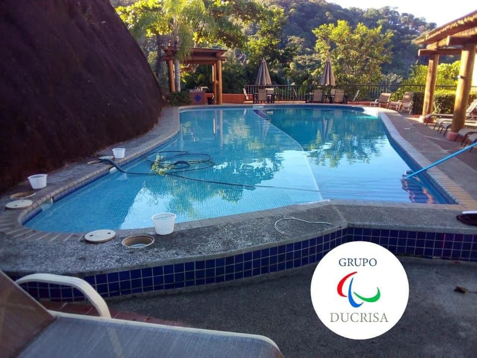 Mantenimiento de piscina